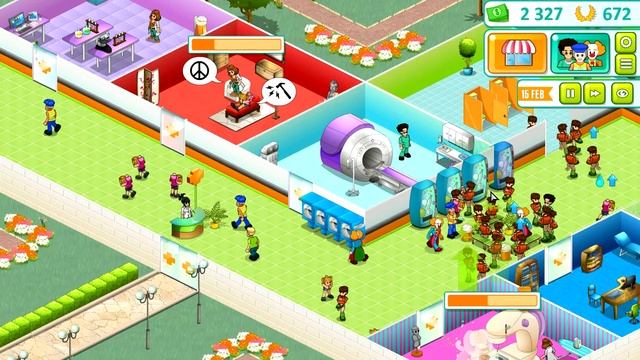 Hospital Manager №1 Сумашедшие смотреть онлайн
