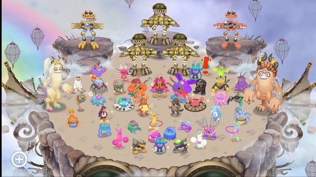 Air Island - Full Song 3.8.3 (My Singing Monsters)🎵Wubbox смотреть онлайн