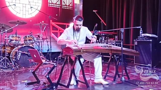 Музыкант на Гуджен на праздник в Москве - китайский музыкант на мероприятие и встречу гостей