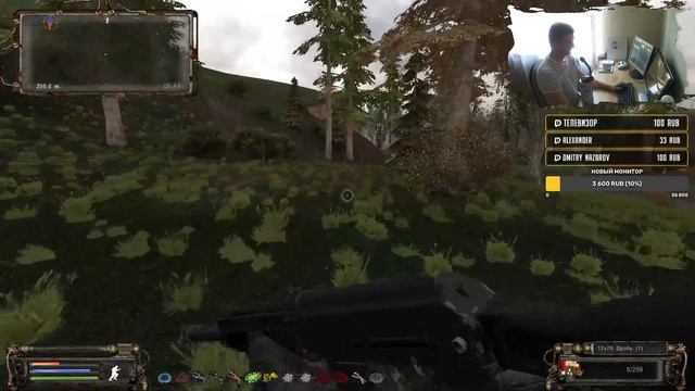 УКРАЛИ ТЕЛЕВИЗОР И СУШЁНАЯ ЛАПА МЕДВЕДЯ #8 STALKER НАРОДНАЯ СОЛЯНКА 2016 OGSR смотреть онлайн