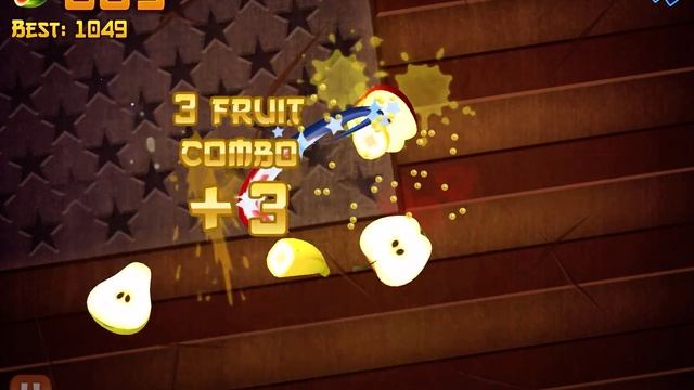 Fruit Ninja Classic+ - New Highscore In Classic Mode [Apple Arcade]
