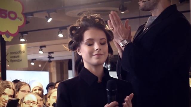 Anna Shcherbakova - Анна Щербакова на мастер-классе PRO Hair Fashion Week 8 марта в Золотом Яблоке смотреть онлайн