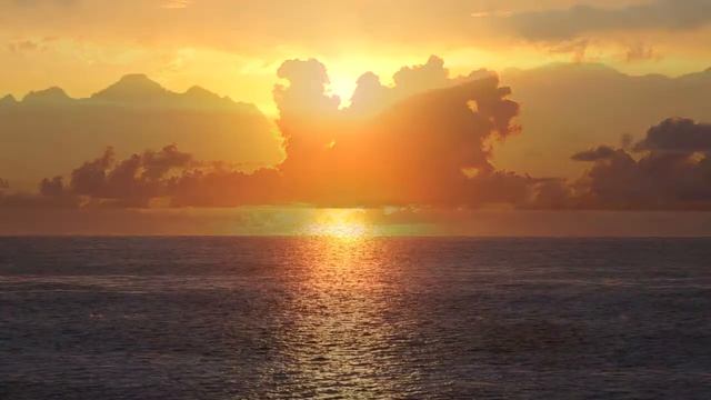 Beautiful music for relaxation with sunset view 2021 смотреть онлайн