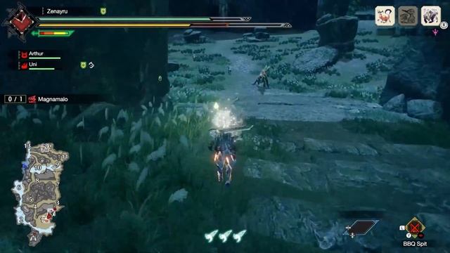 Monster Hunter Rise - How To Beat Magnamalo