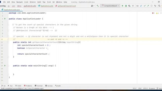 Special Character Count In The Given String смотреть онлайн