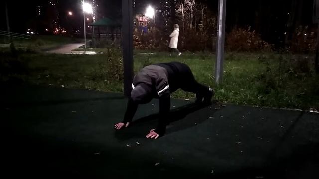 76 день челенджа 100 отжиманий. смотреть онлайн