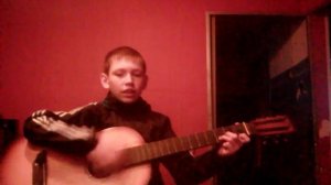 Учимся играть песню Ты да я да мы с тобой на гитаре