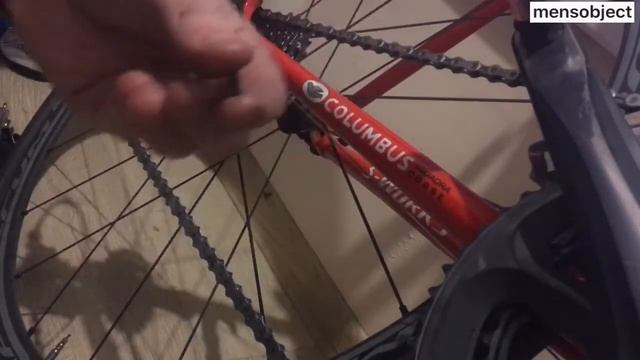 Замена (установка) велосипедной цепи Shimano CN-6701 (CN-7901) смотреть онлайн