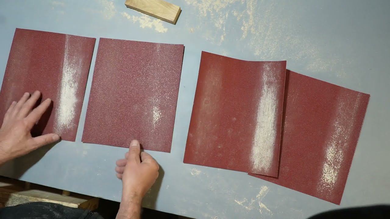 Тест наждачной бумаги от разных производителей. Неожиданный результат смотреть онлайн