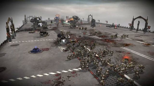 Gorkanaut vs Imperial Knight - Dawn of War II: Codex Edition 2024 смотреть онлайн