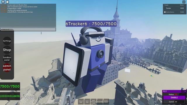 Обзор Новой Обновы в Combat Noobs Siege Defense