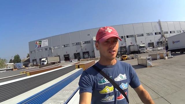 Фундамент для АВТОМАТИЧЕСКИХ откатных ВОРОТ Поездка на Алютех смотреть онлайн