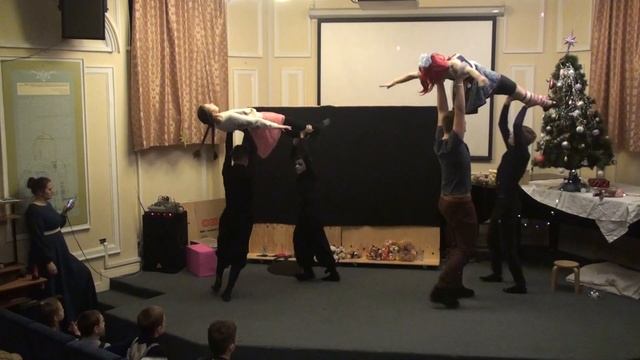 Спектакль КУКЛА - 1 часть 16.12.18 смотреть онлайн