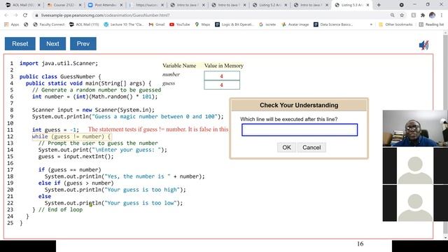 Programming Logic course: Implementing WHILE, DO-WHILE and FOR loops using Java Language смотреть онлайн