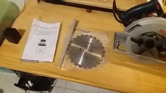 Comprei uma Bosch GKS 150 - Unboxing смотреть онлайн