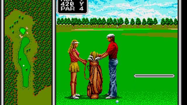 Arnold Palmer's Tournament Golf - Sega Mega Drive/Genesis смотреть онлайн