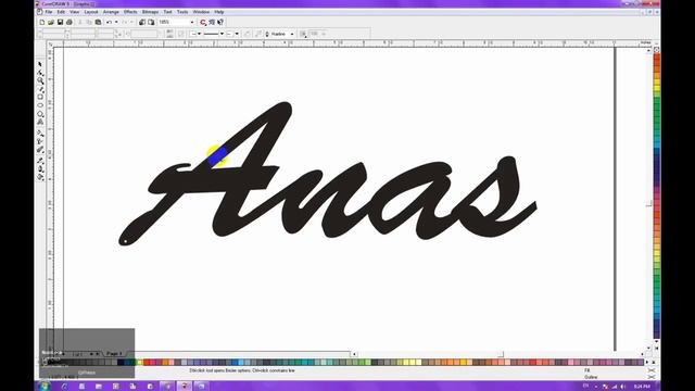 CorelDraw Tips & Tricks | Blend Tool 3D Text| - Anas Graphics - 2019 смотреть онлайн