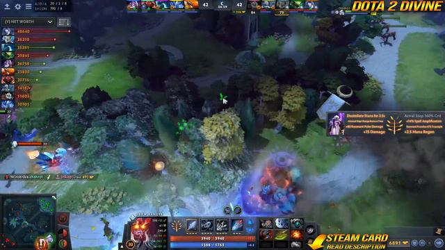 🔥 Dota 2 STRONGEST DROW IS BACK - Drow ranger Ballista + Rapier + Swift Blink Max DMG 100% K.O Axe смотреть онлайн