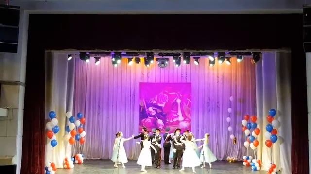 Кадетский вальс смотреть онлайн