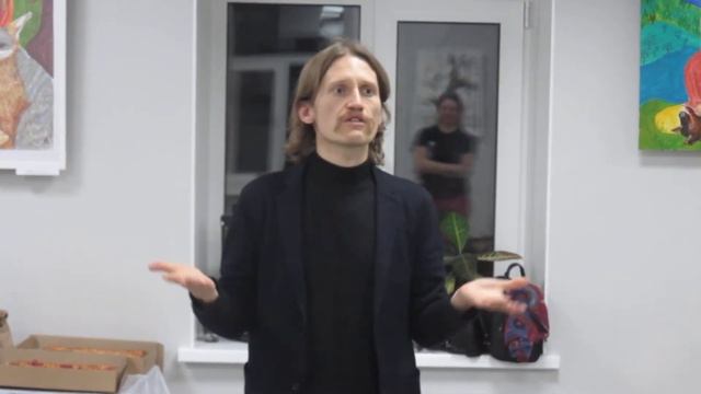 Открытие выставки живописи и графики Алёны Ковалёвой «Самоцветы» 13.10.2021 г. смотреть онлайн