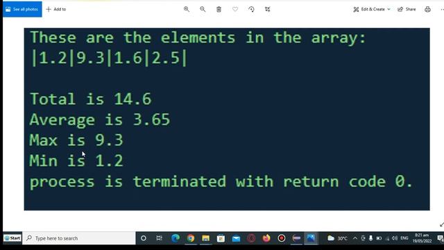 User Defined Method and Arrays in Java смотреть онлайн