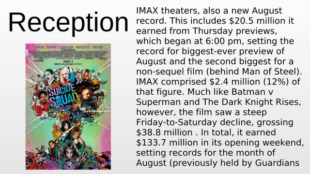Suicide Squad (film) | Wikipedia смотреть онлайн
