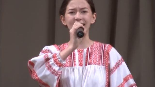 Елизавета Веретенникова 13 лет "Травы России" смотреть онлайн