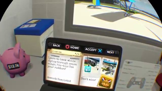 Ultrawings Playstation 4 vr games review смотреть онлайн