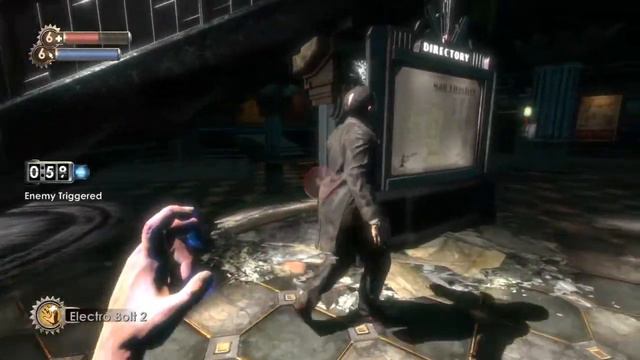 BIOSHOCK REMASTERED Hard Mode - Fort Frolik - Part 4 (#14) смотреть онлайн