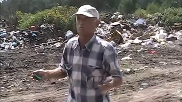 свалка в селе Новоживотинное. Рамонский район Воронежской области смотреть онлайн