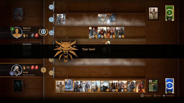 The Witcher 3: Hearts of Stone - Olgierd von Everec Gwent Card смотреть онлайн