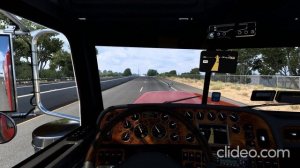 American Truck Simulator Peterbilt 389/ Петербилт из фильма Брат 2