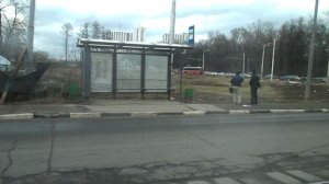 Москва, трамвай 11, участок Фортунатовская улица - м. Партизанская