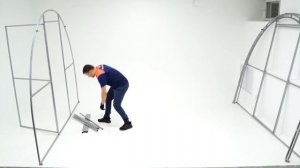 Сборка теплицы Титан Разборная