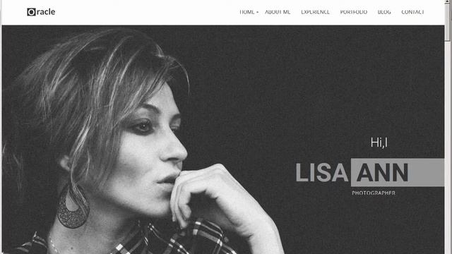 oracle CV Resume Personal Template by code_passenger | ThemeForest Download смотреть онлайн