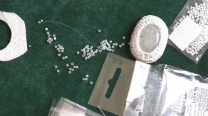 Стильное и элегантное колье из бисера и бусин своими руками. Мастер класс