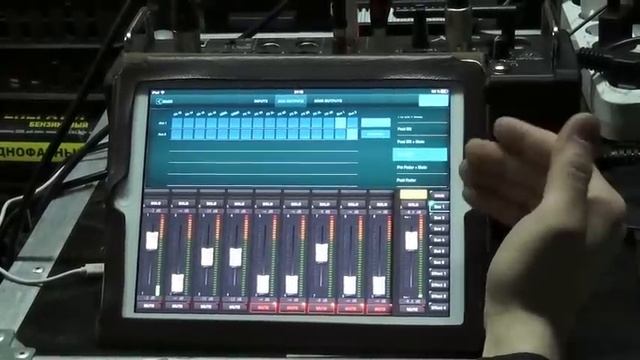 Обзор Behringer X-Air12 смотреть онлайн