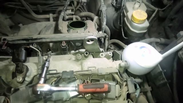 Ошибка EPC. Ремонт дроссельной заслонки VW Polo 1.6 CFNA смотреть онлайн