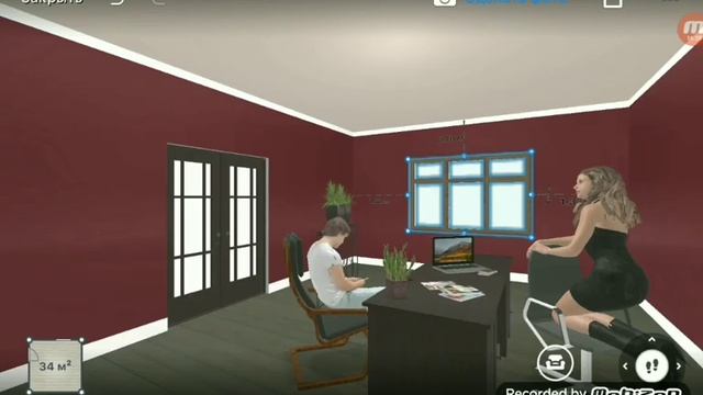 Строительство кабинета "Room Planner" ? смотреть онлайн