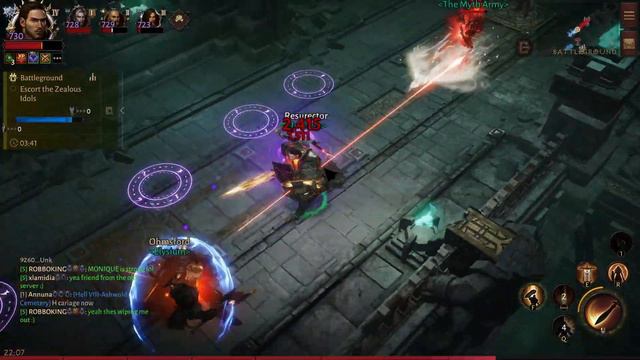 Diablo Immortal PVP Crucader смотреть онлайн