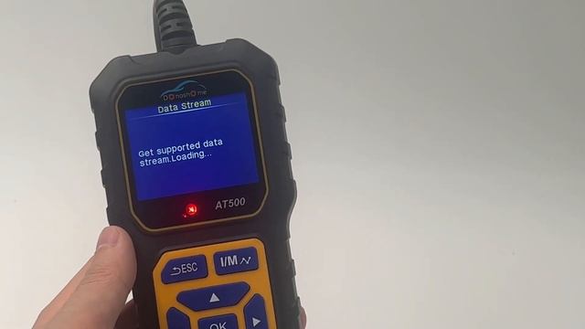 How To Perform The Diagnostics Vehicle By #DonosHome AT500 #OBD2 #Scanner? #repair #battery