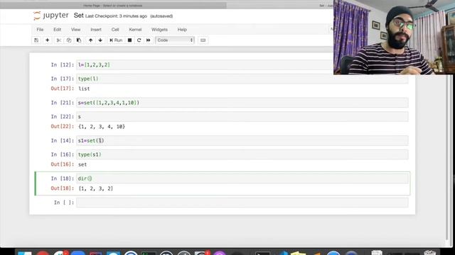 #8 Set in Python | What is Set | Set Data Type | Data Types in Python | Python Tutorials Hindi смотреть онлайн