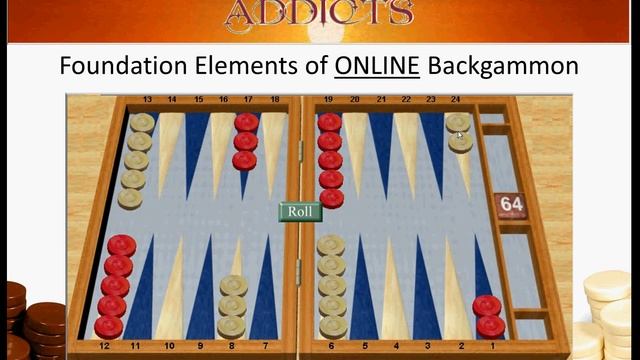 02 - Elements of Online Backgammon смотреть онлайн