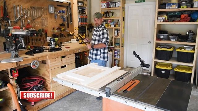 Add a DIY Router Table to Your Table Saw - Part 2 - Router Plate and Router смотреть онлайн