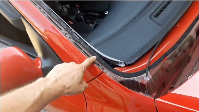 Замена лобового стекла на Hyundai I30, 2010 год выпуска. смотреть онлайн