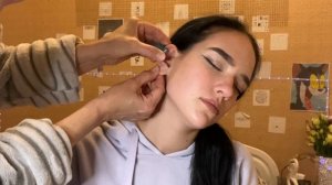 проколола ухо (хрящ) хеликс пистолетом дома/уход ?