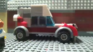LEGO ICE SCREAM|LEGO STOP MOTION ANIMATION|