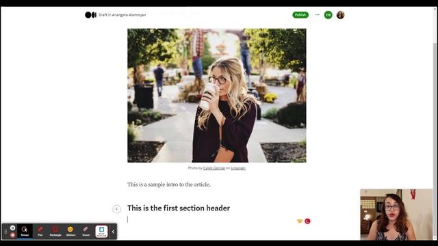The Ultimate Guide to Get Started With Writing on Medium | How to edit, format, & publish an articl смотреть онлайн