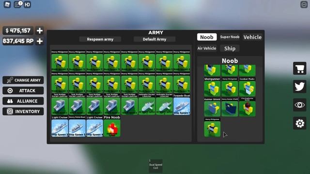 КАК СДЕЛАТЬ НЕПОБЕДИМУЮ АРМИЮ и Всех ПОБЕДИТЬ в НУБ АРМИ ТАЙКУН? КОДЫ Noob Army Tycoon Роблокс смотреть онлайн