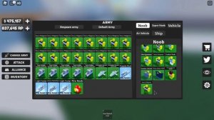 КАК СДЕЛАТЬ НЕПОБЕДИМУЮ АРМИЮ и Всех ПОБЕДИТЬ в НУБ АРМИ ТАЙКУН? КОДЫ Noob Army Tycoon Роблокс